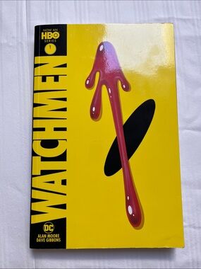 DC Watchmen Graphic Novel